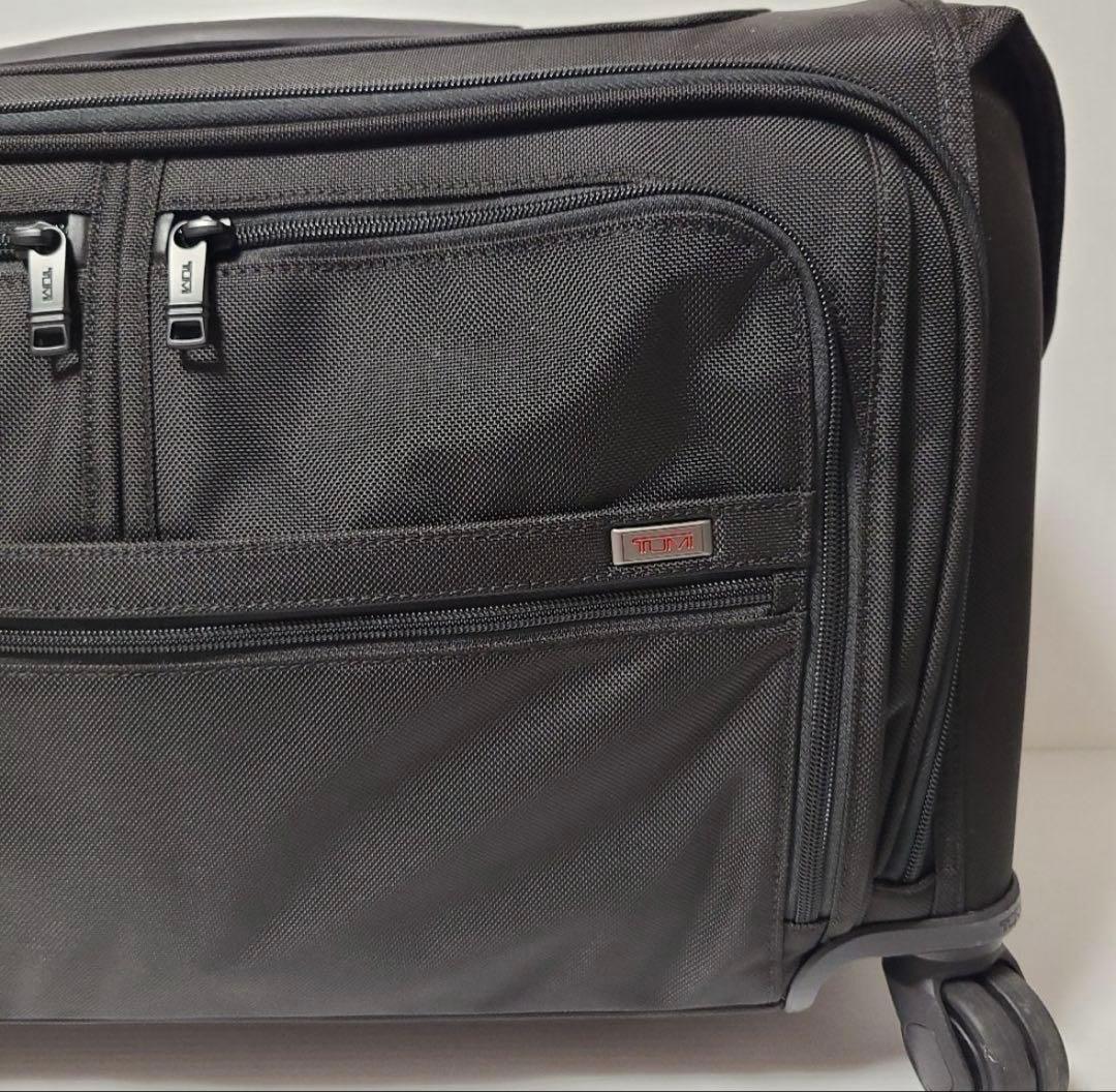 【美品】TUMI ガーメント 4ウィール キャリーオン