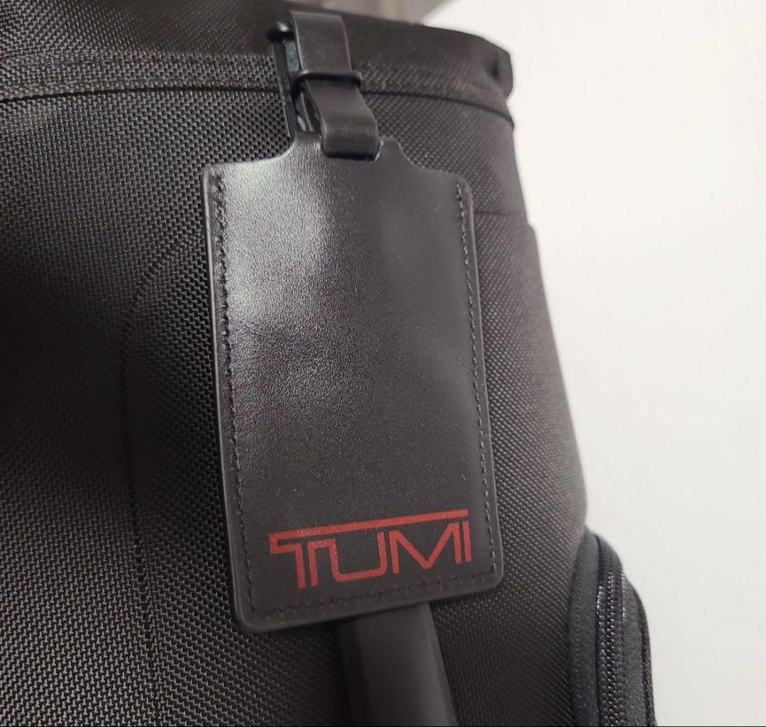 【美品】TUMI ガーメント 4ウィール キャリーオン