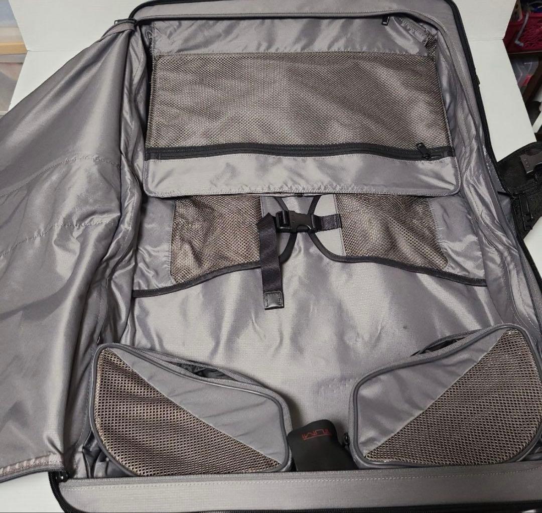 【美品】TUMI ガーメント 4ウィール キャリーオン