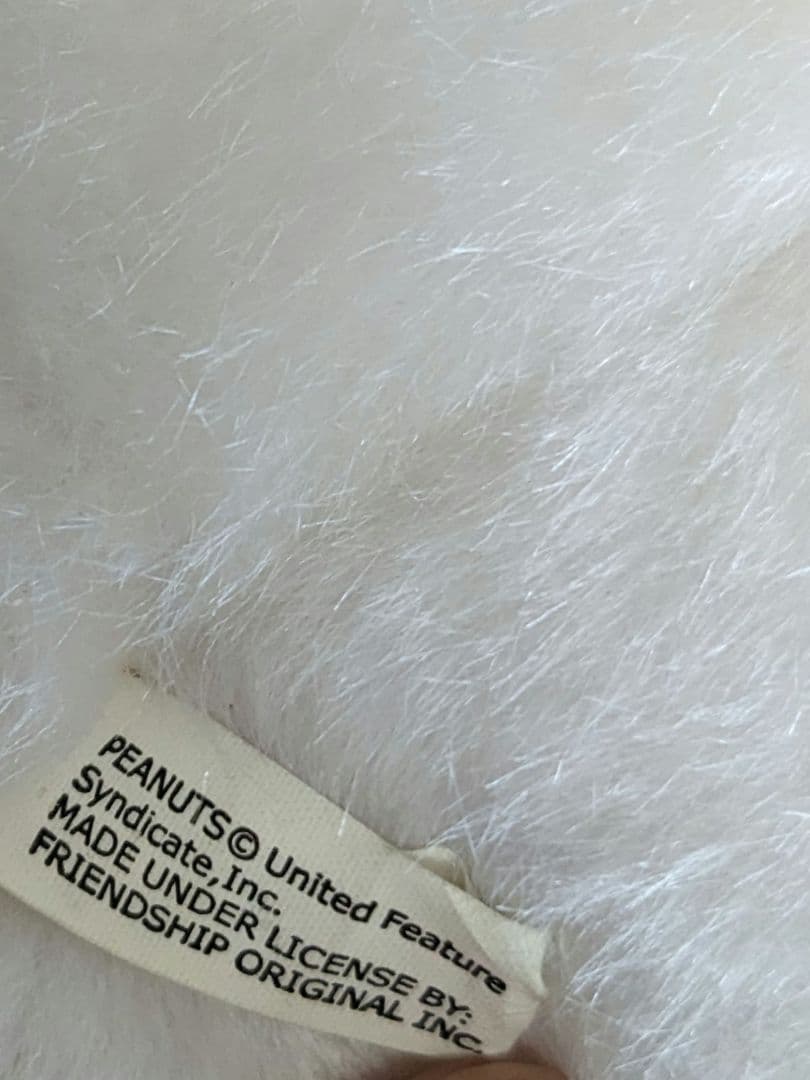 ☆たのメル便☆特大スヌーピー　ぬいぐるみ