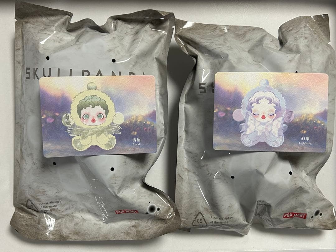 POPMART SKULLPANDA スカルパンダ Lightning Pond