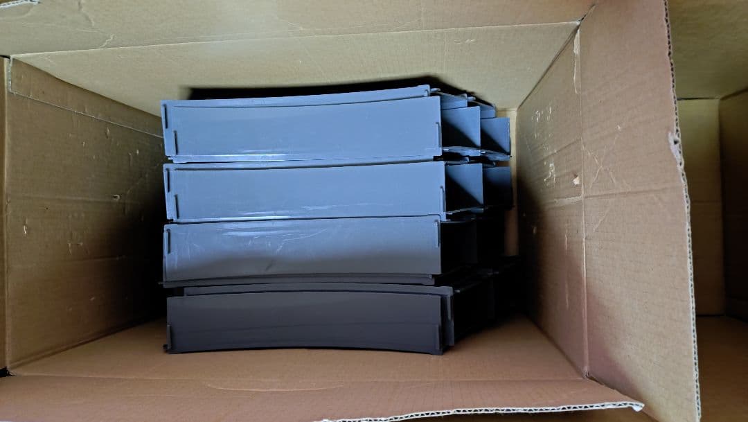 ミニ四駆 オーバルホームサーキット シングルループ バンクアプローチ セット