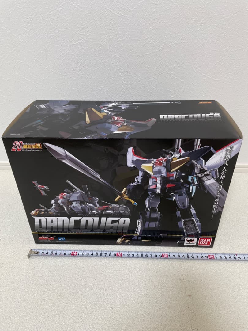 超合金魂 GX-13R 超獣機神ダンクーガ Dancouga