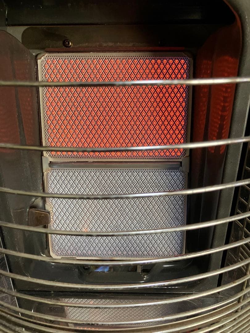 リンナイ R-852PMSⅢ-402 都市ガス ストーブ　(検 ファンヒーター