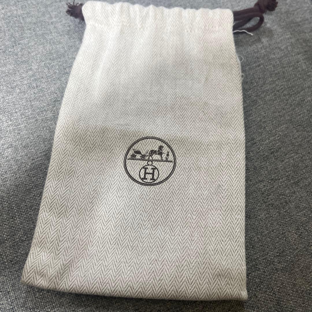 HERMES エルメス　ケース　バスティア　箱、リボン付き