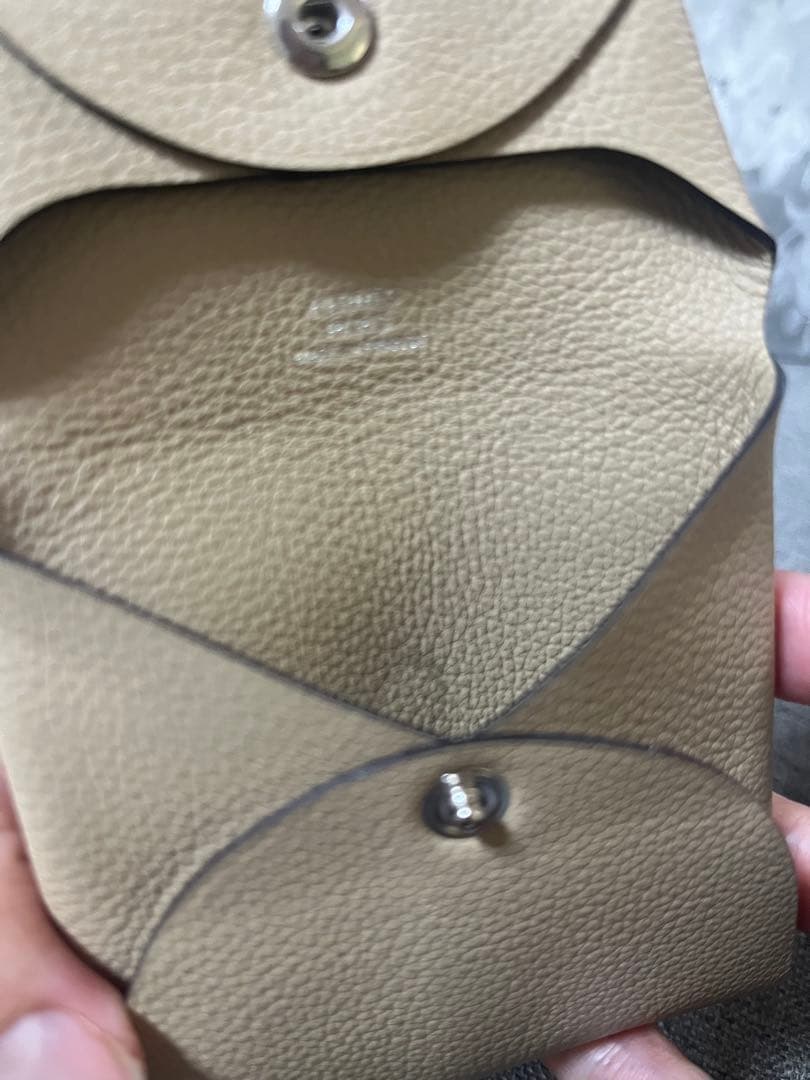 HERMES エルメス　ケース　バスティア　箱、リボン付き