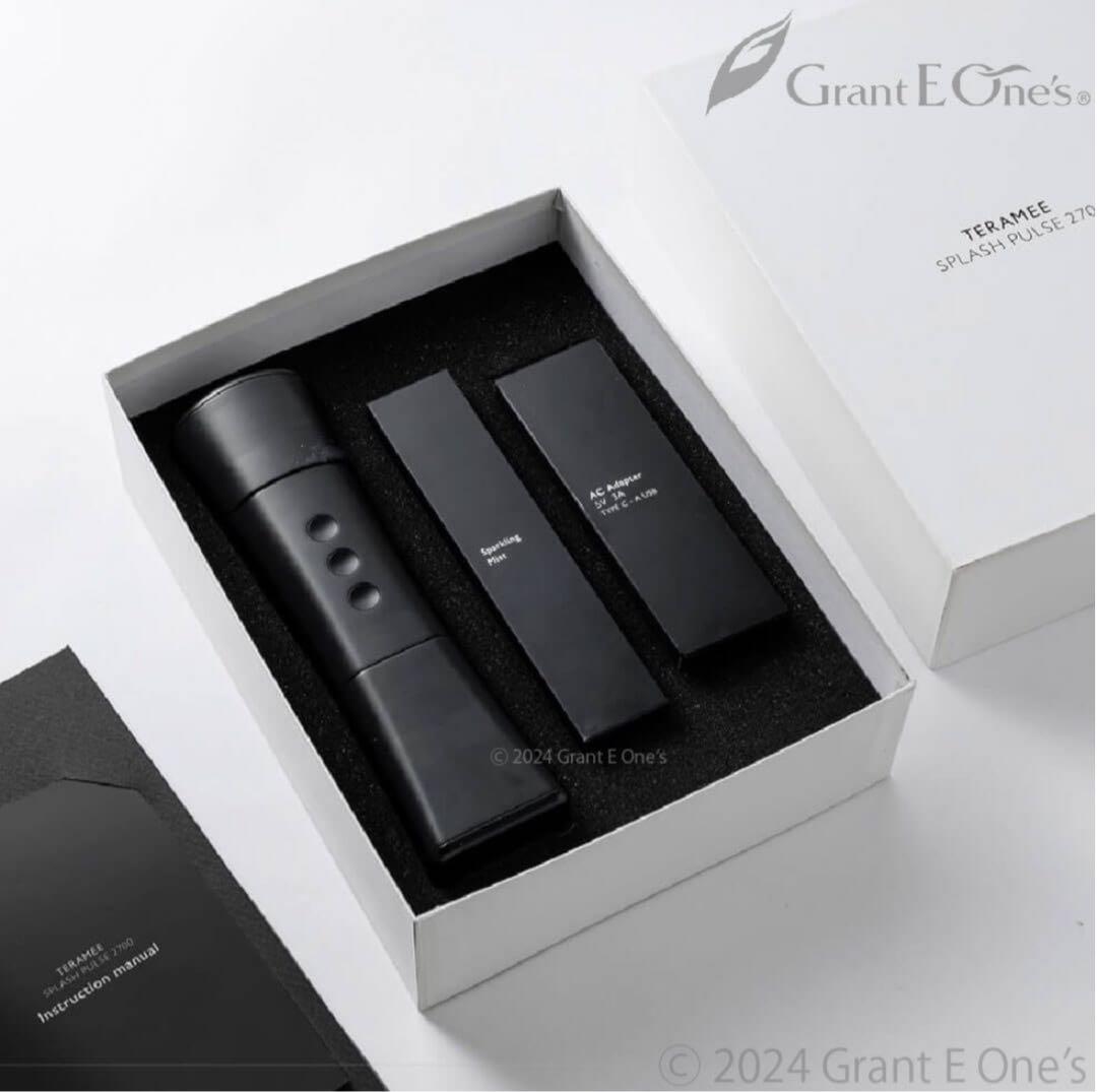 TERAMEE SPLASH PULSE 2700 美容器 数回使用の中古品