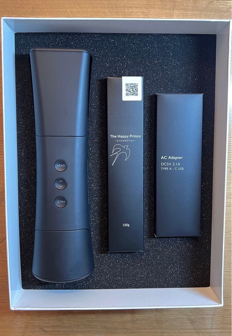 TERAMEE SPLASH PULSE 2700 美容器 数回使用の中古品