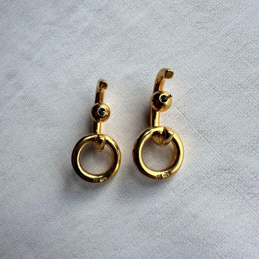 SOPHIE BUHAI ピアス ゴールドカラー