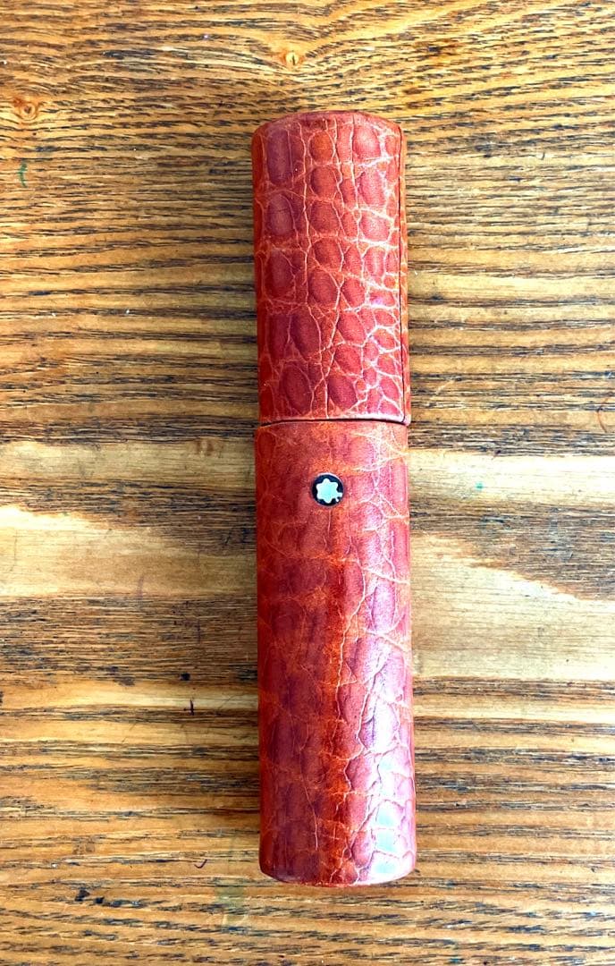 MONTBLANC モンブラン ペンケース フローレンス クロコダイルスタイル