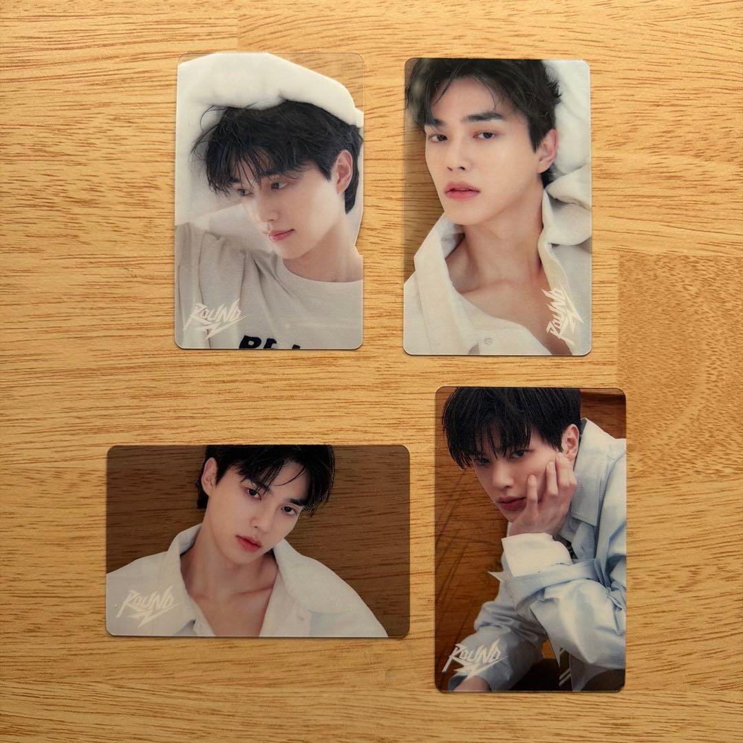 ソンガン ペンミ ファンミ ROUND2 クリア トレカ