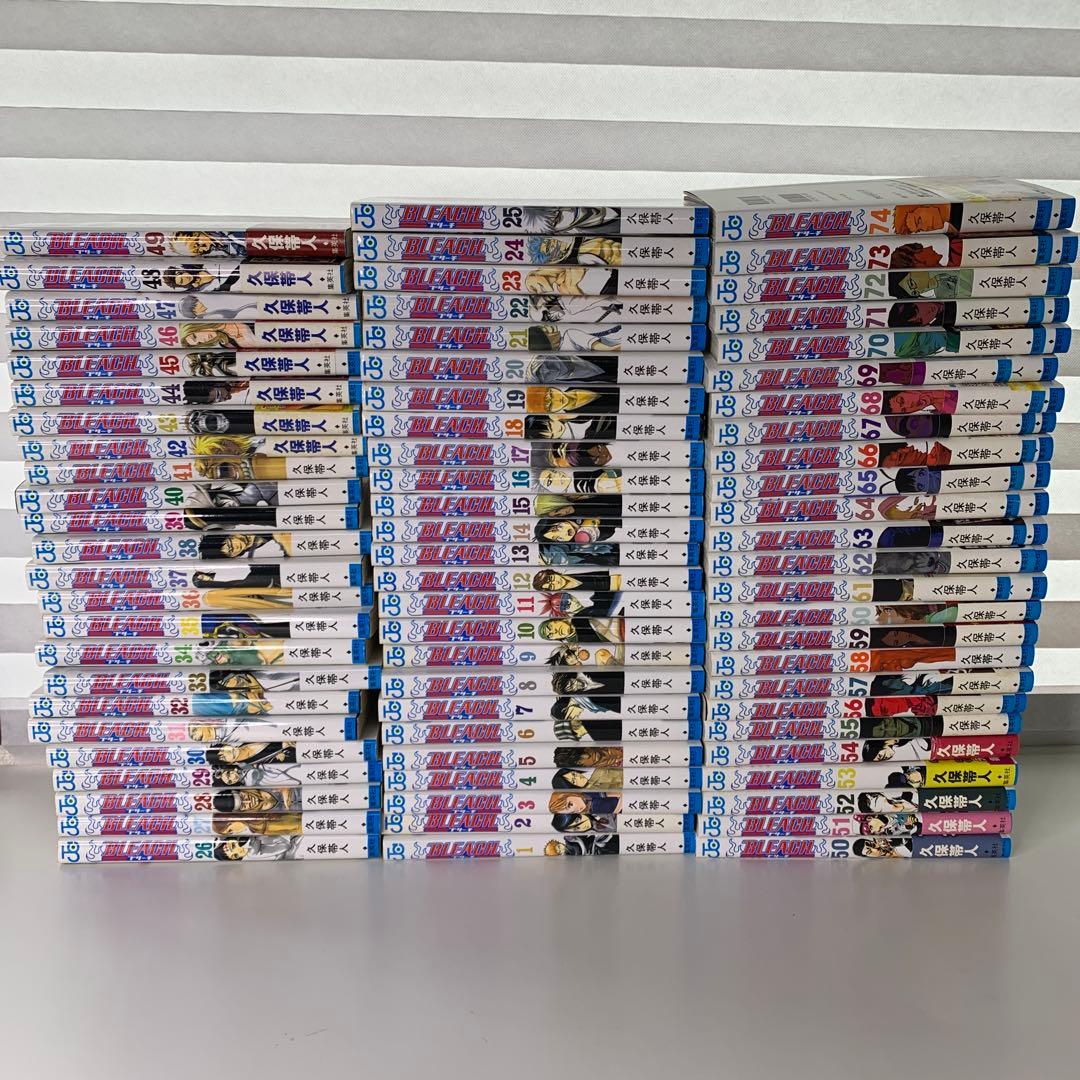 BLEACH 全74巻セット 久保帯人