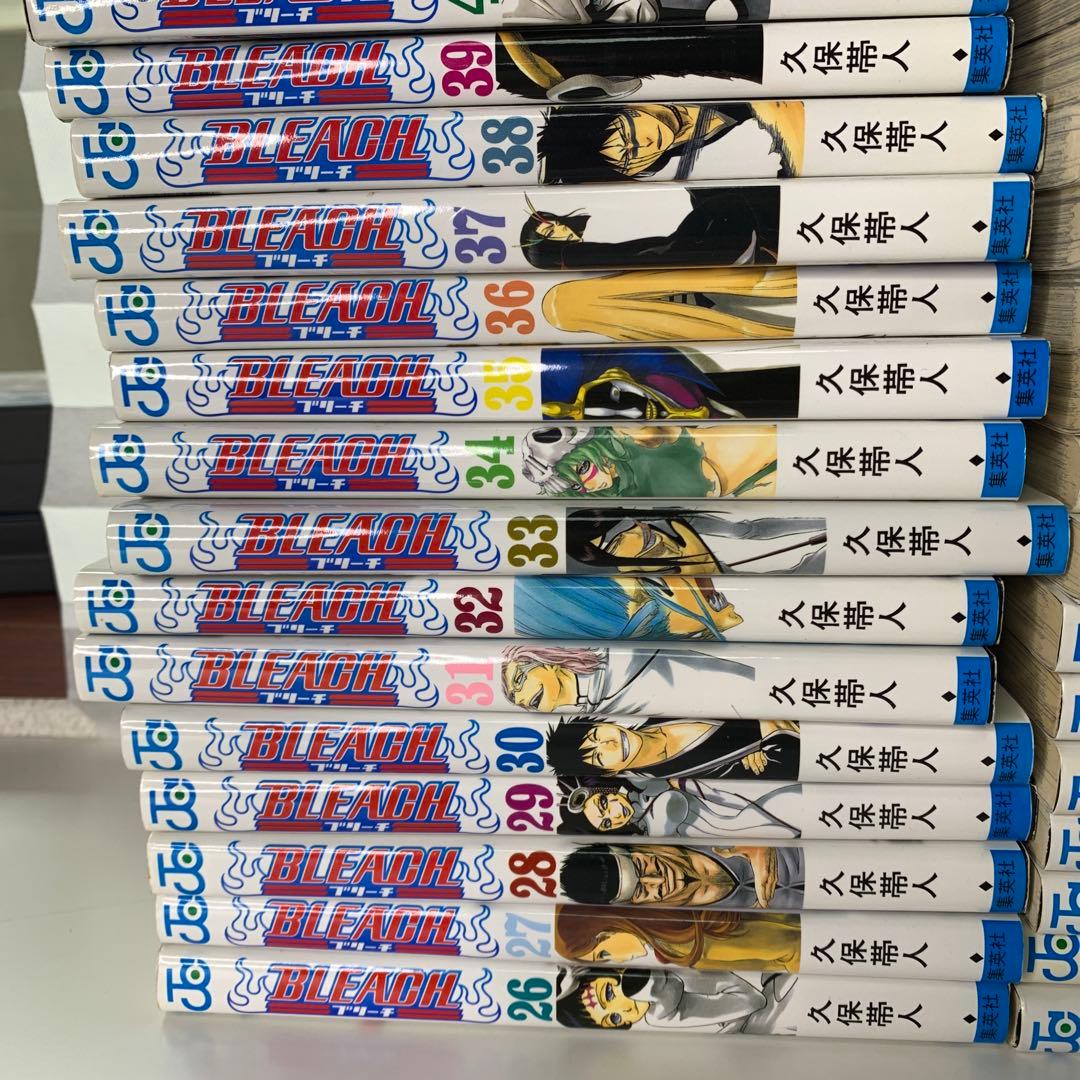 BLEACH 全74巻セット 久保帯人