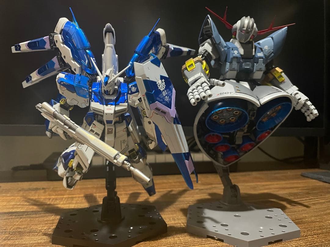 D*K様 ガンプラMG(マスターグレード) Ver.Kaその他まとめ売り