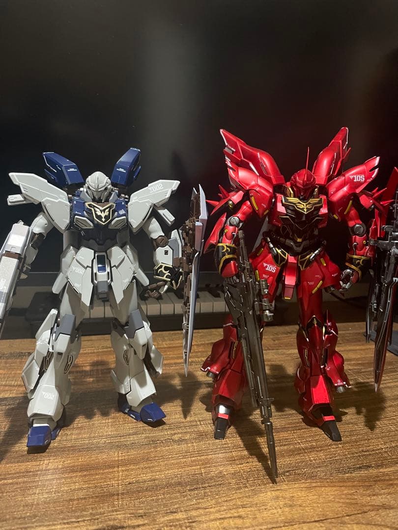D*K様 ガンプラMG(マスターグレード) Ver.Kaその他まとめ売り