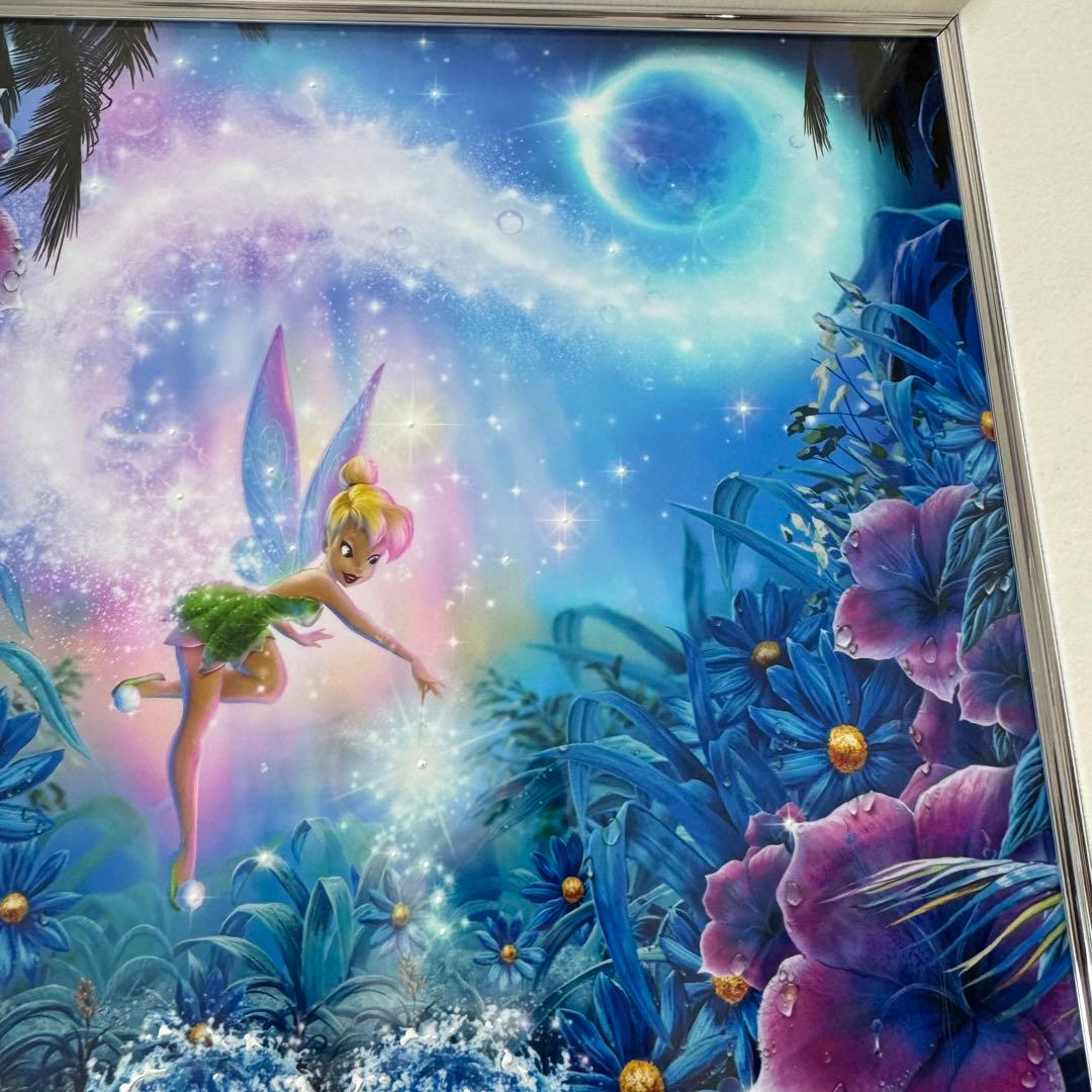 【クリスチャンラッセン・ラッセン絵画】ディズニーティンカーベル 版画