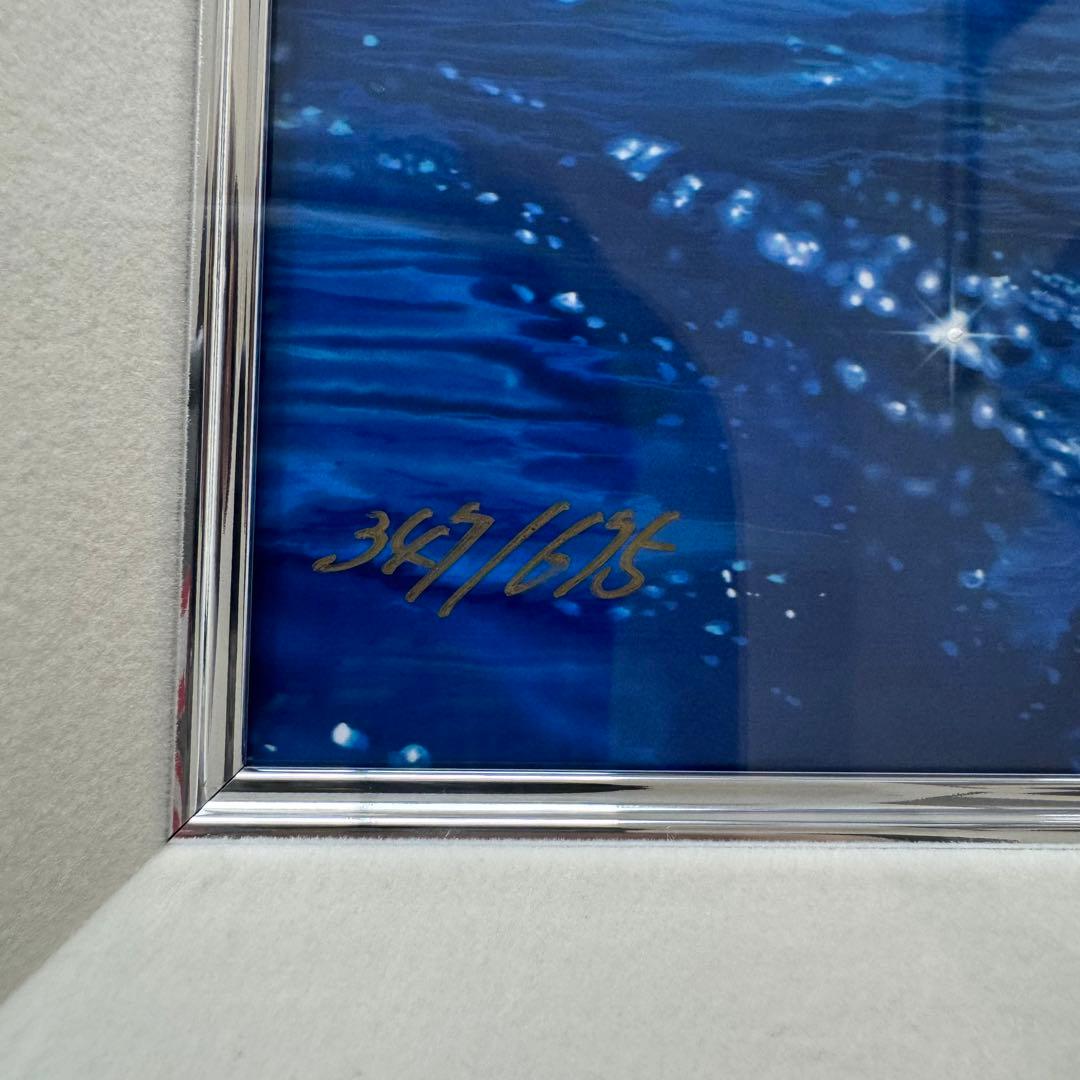 【クリスチャンラッセン・ラッセン絵画】ディズニーティンカーベル 版画