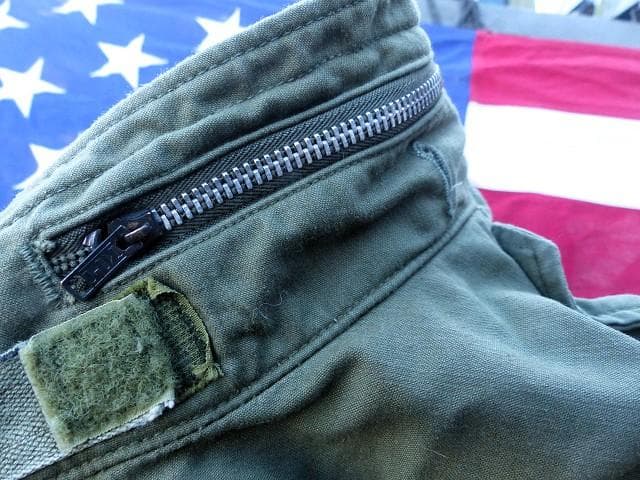 実物 1969 M65フィールドジャケット S-R　アルミジップ　2nd　285