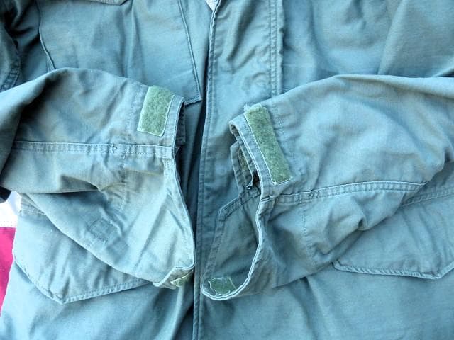 実物 1969 M65フィールドジャケット S-R　アルミジップ　2nd　285