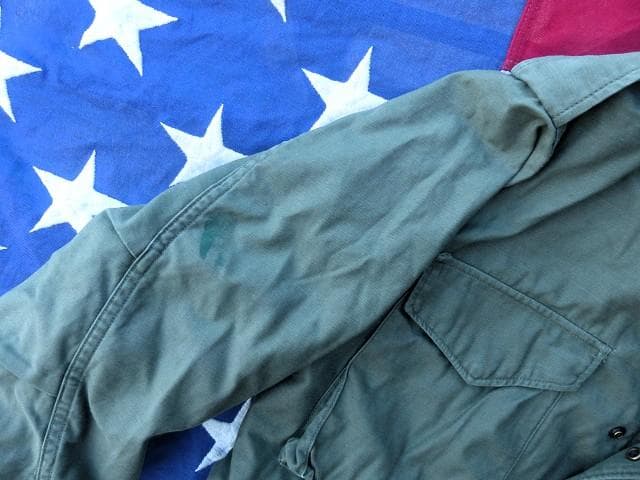 実物 1969 M65フィールドジャケット S-R　アルミジップ　2nd　285