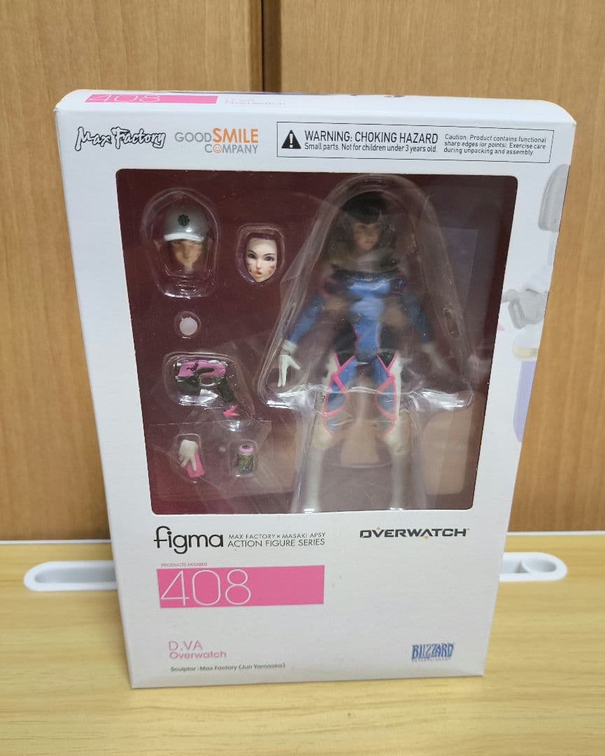 figma 408 D.VA Overwatch オーバーウォッチ dva
