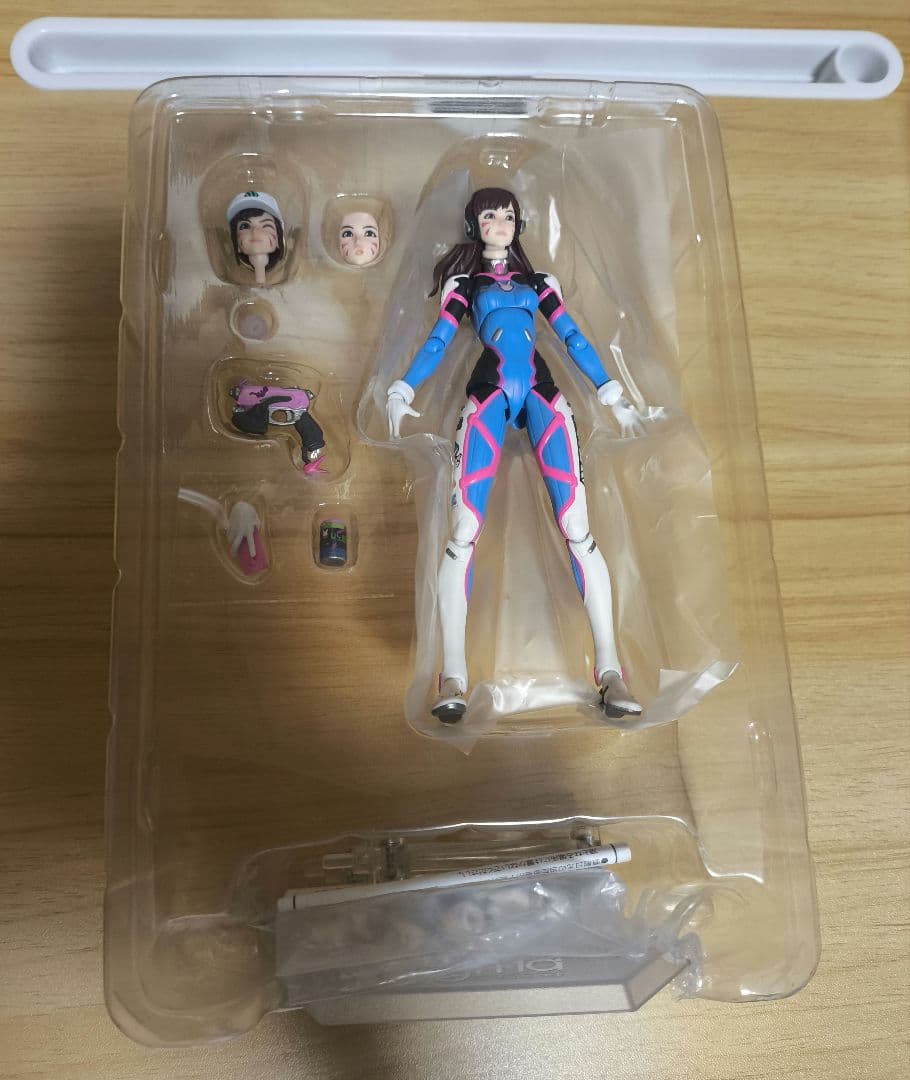 figma 408 D.VA Overwatch オーバーウォッチ dva