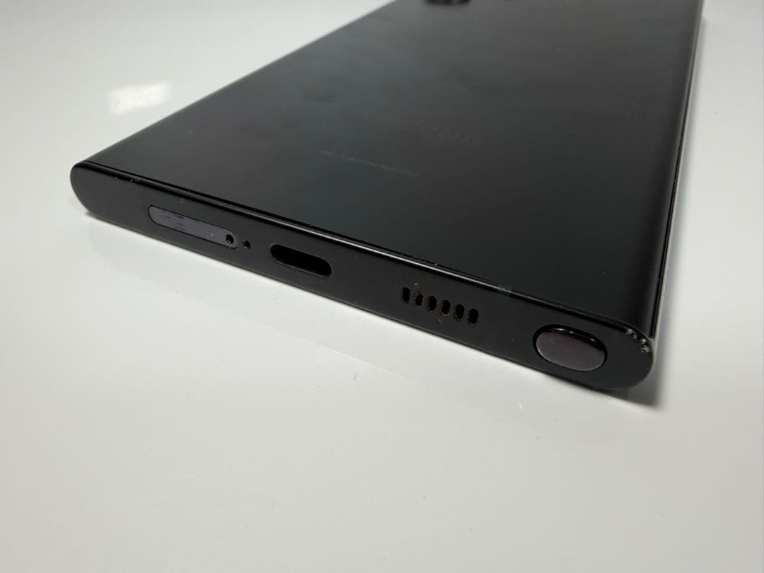 galaxy s22 ultra 128GB simフリー アメリカ版 ブラック