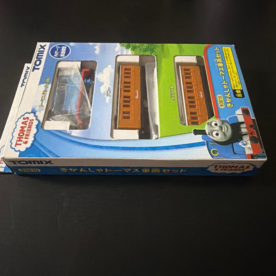 Nゲージ　TOMIX 93810 きかんしゃトーマス車両セット