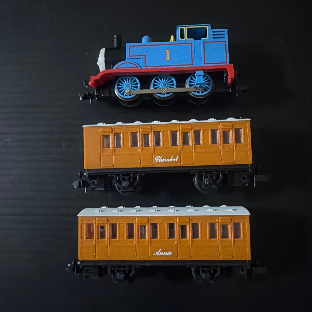 Nゲージ　TOMIX 93810 きかんしゃトーマス車両セット