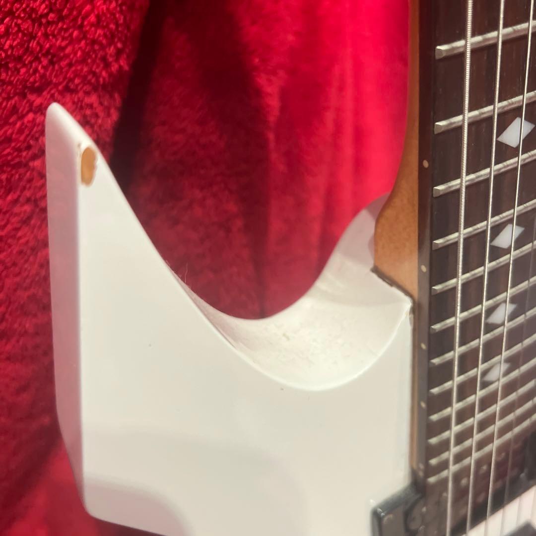 B.C.Rich ワーロック ホワイト