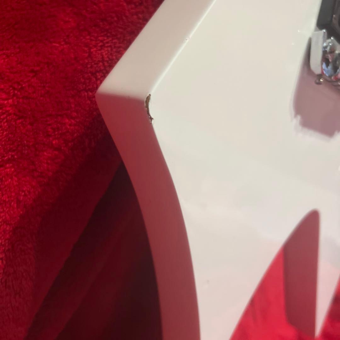 B.C.Rich ワーロック ホワイト