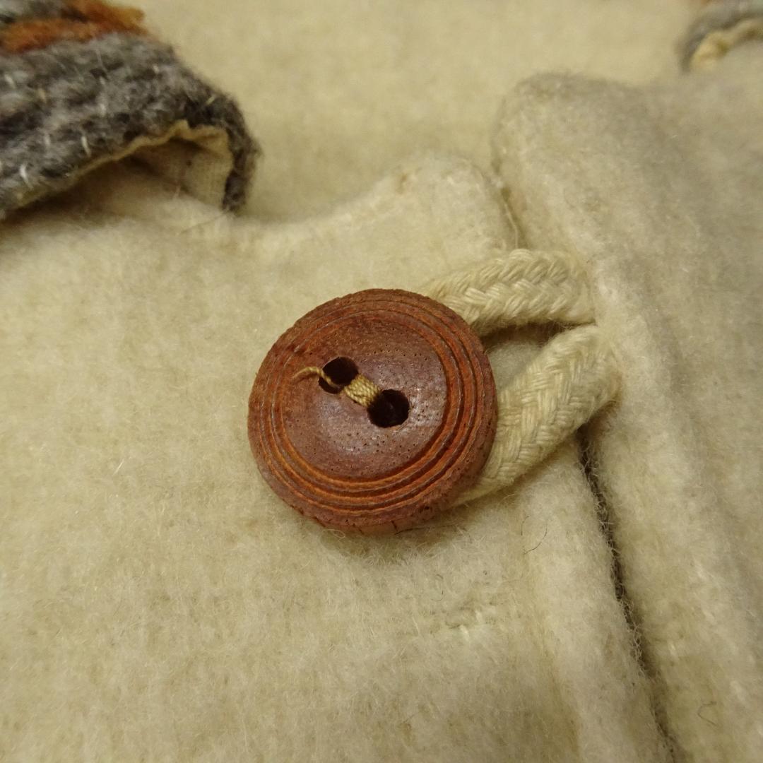 90s エクアドル製 ARTEsanias ブランケットプルオーバー チマヨ柄