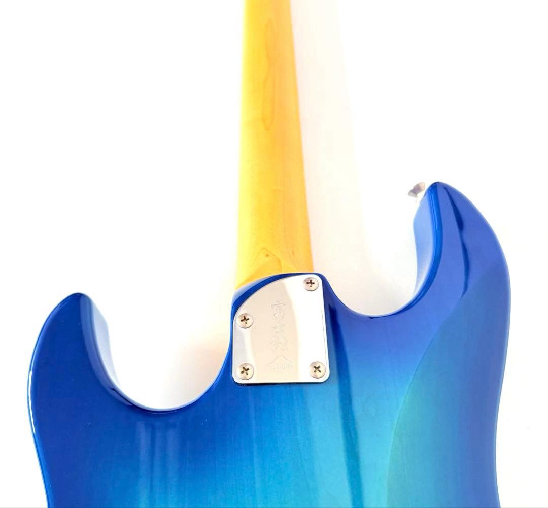 【美品】FUJIGEN BOS-M エレキギター フジゲン