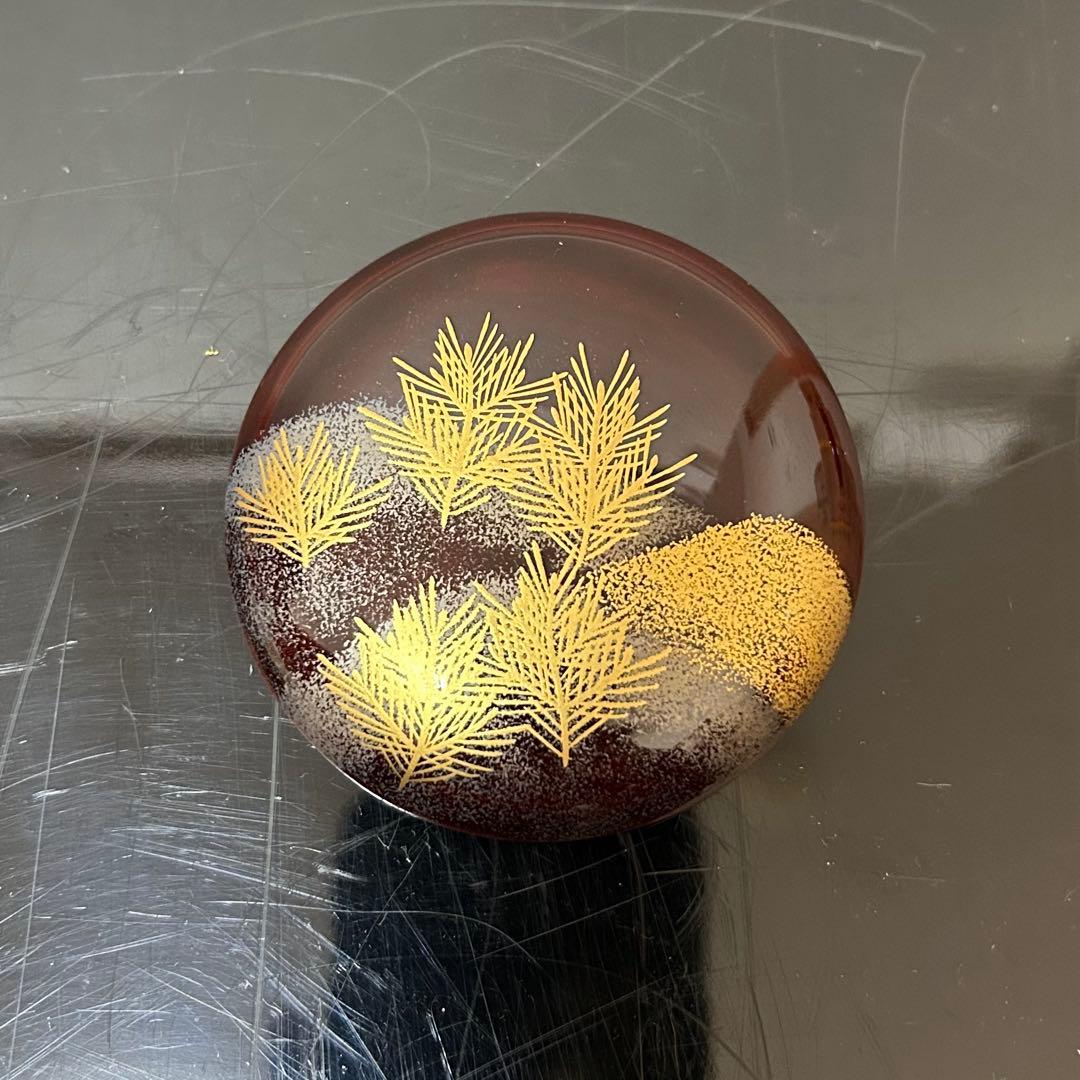 松竹梅蒔絵金輪寺茶器　茶道具懐石茶箱鵬雲斎坐忘斎淡々斎即中斎而妙斎香合水指棗茶碗