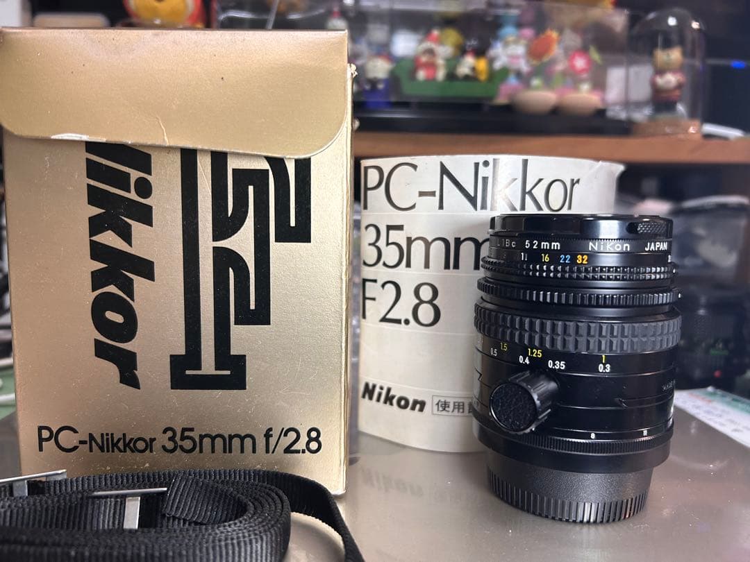 希少超美品NIKKORニコンPC-Nikkor35mm F2.8 AIS 箱説