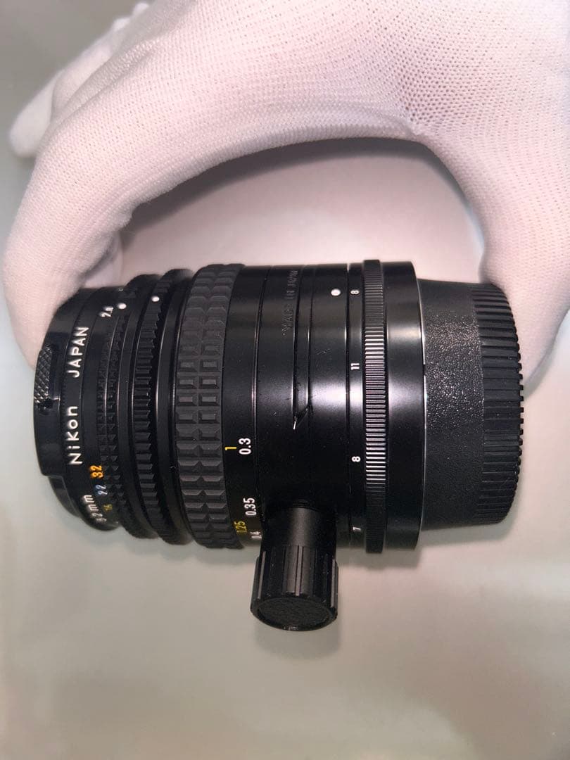 希少超美品NIKKORニコンPC-Nikkor35mm F2.8 AIS 箱説