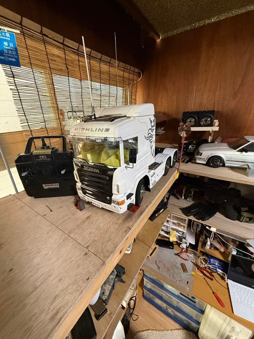 スカニア620ラジコン