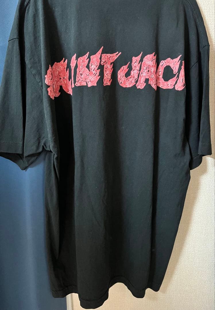 トップス Travis Scott Utopia x SAINT Mxxxxxx Tee