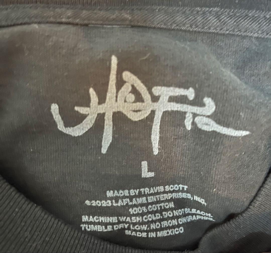 トップス Travis Scott Utopia x SAINT Mxxxxxx Tee