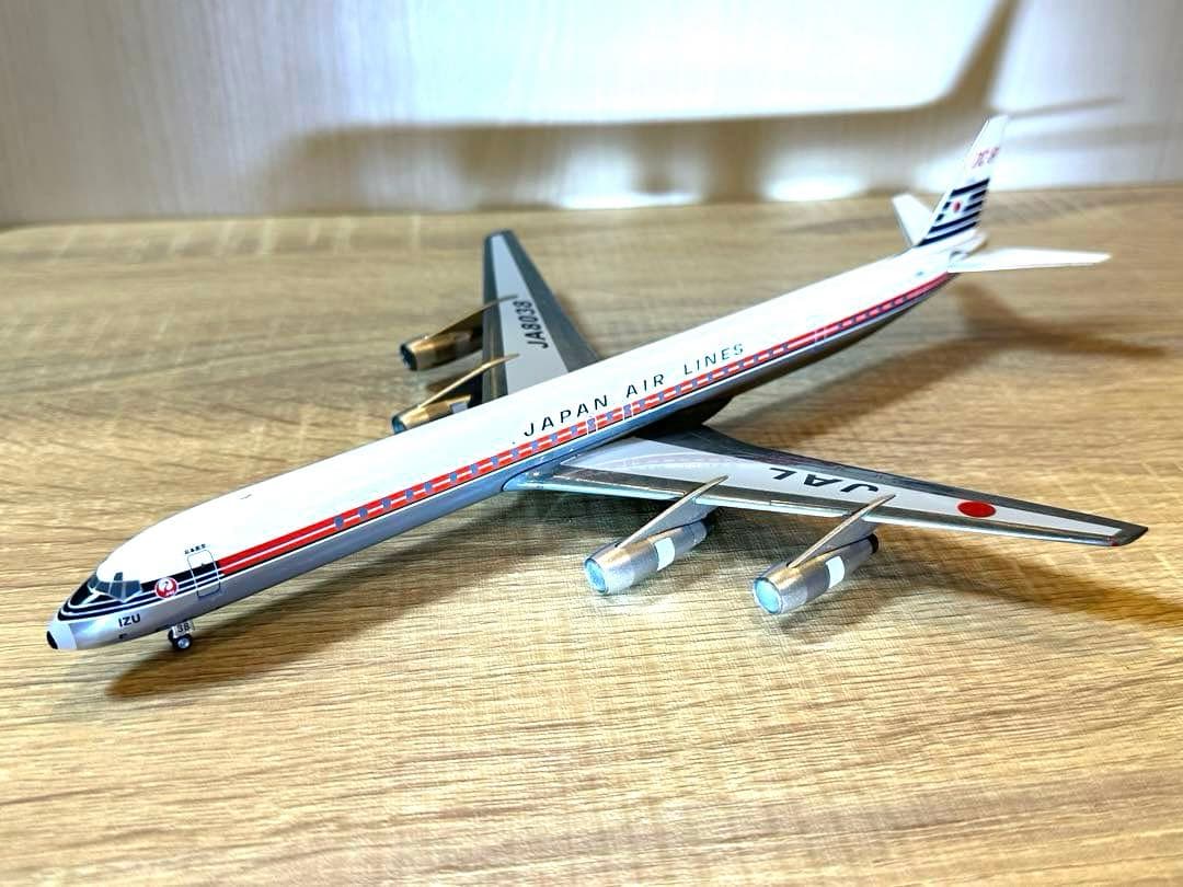 日本航空 DC-8-61 IZU 1/200 AeroClassics200