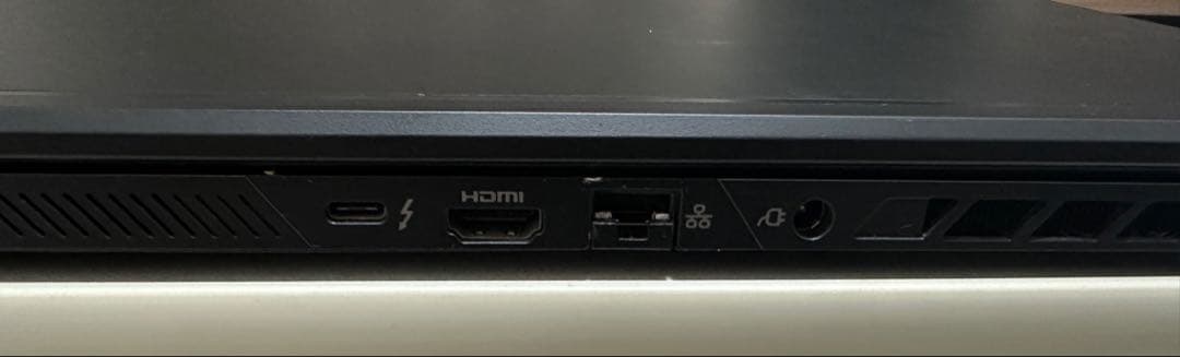 ゲーミングノートPC (RTX 2060 / i7-10875H)