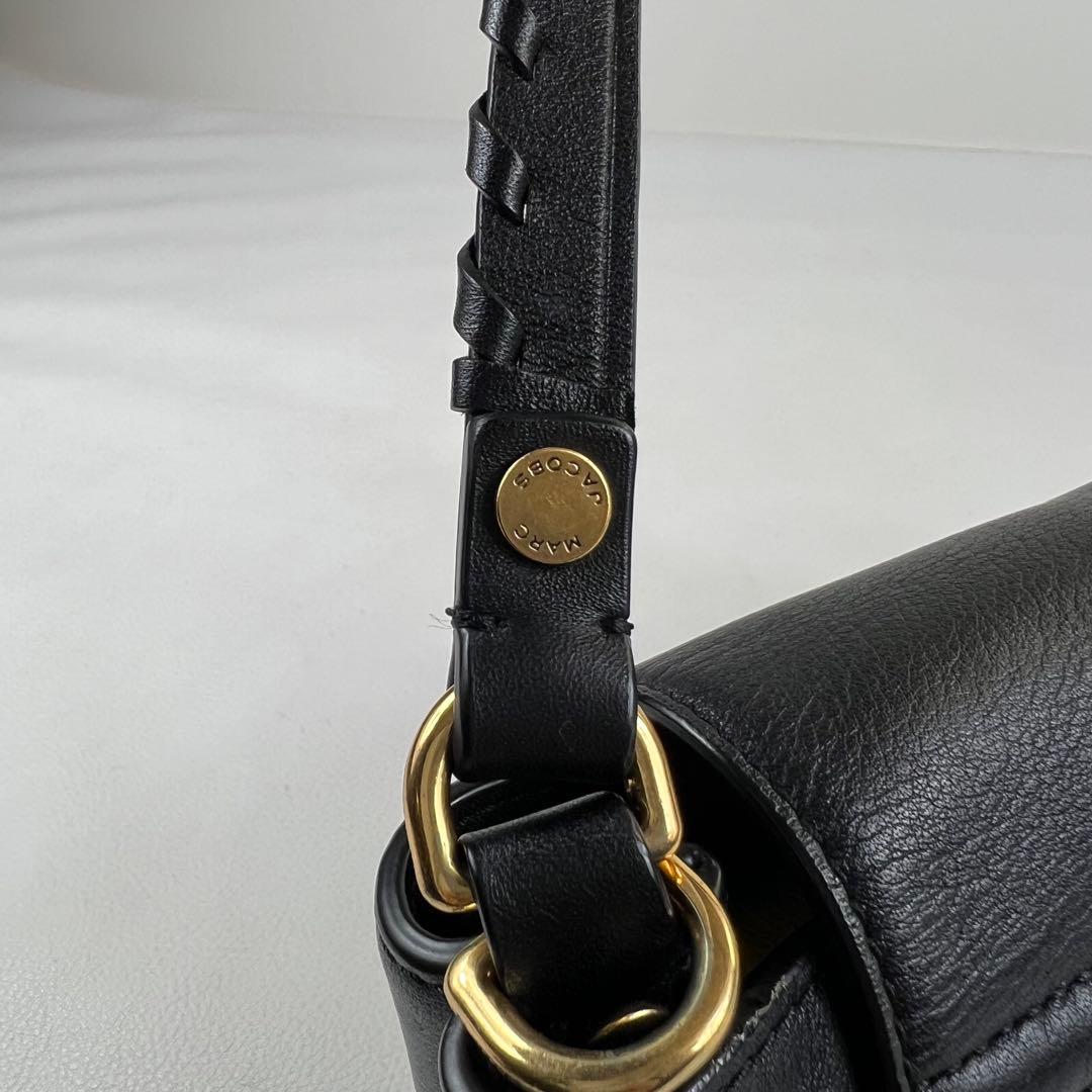 【美品✨2way】マークジェイコブス ショルダーバッグ NOHO 本革 ブラック