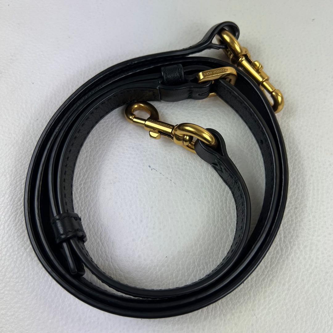 【美品✨2way】マークジェイコブス ショルダーバッグ NOHO 本革 ブラック