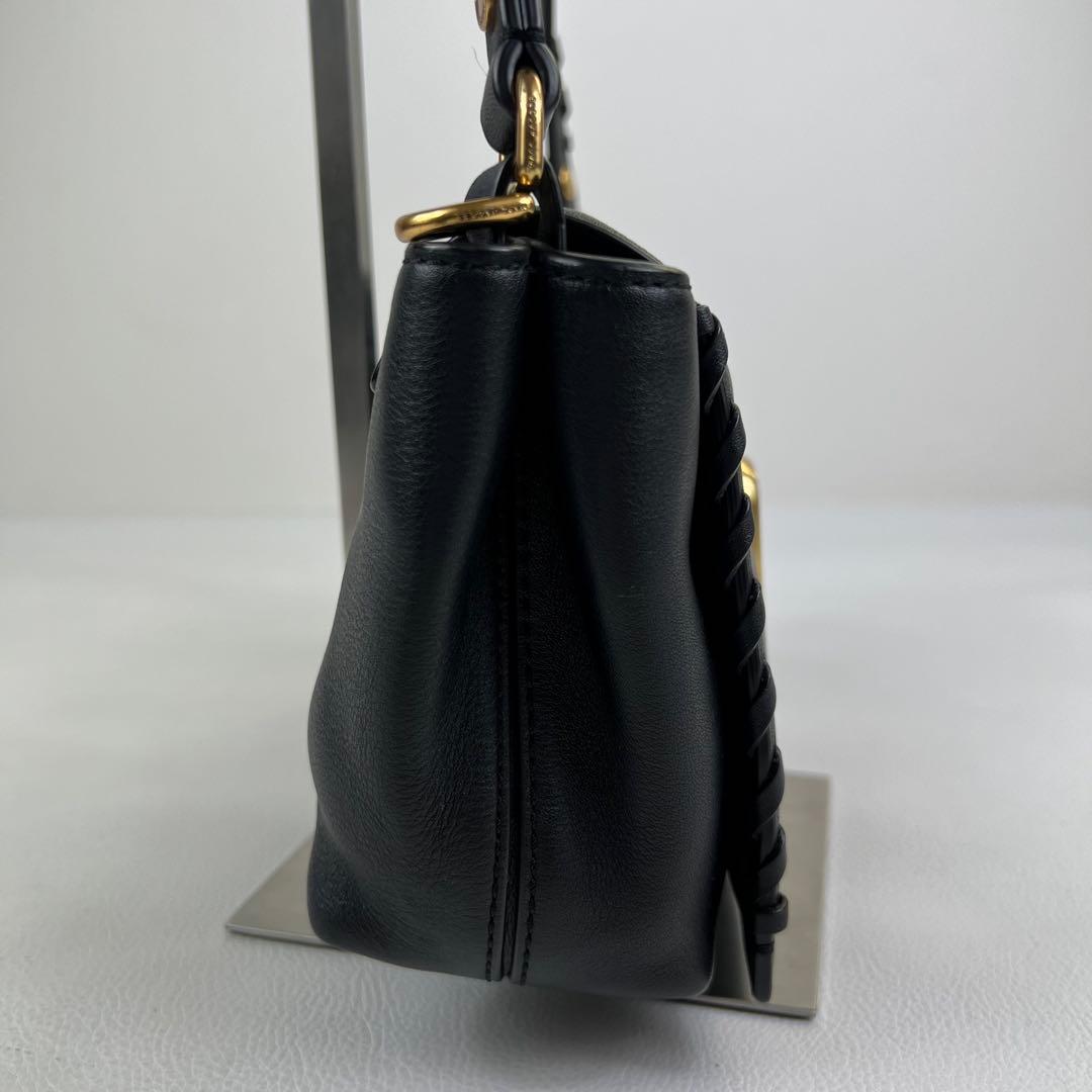 【美品✨2way】マークジェイコブス ショルダーバッグ NOHO 本革 ブラック
