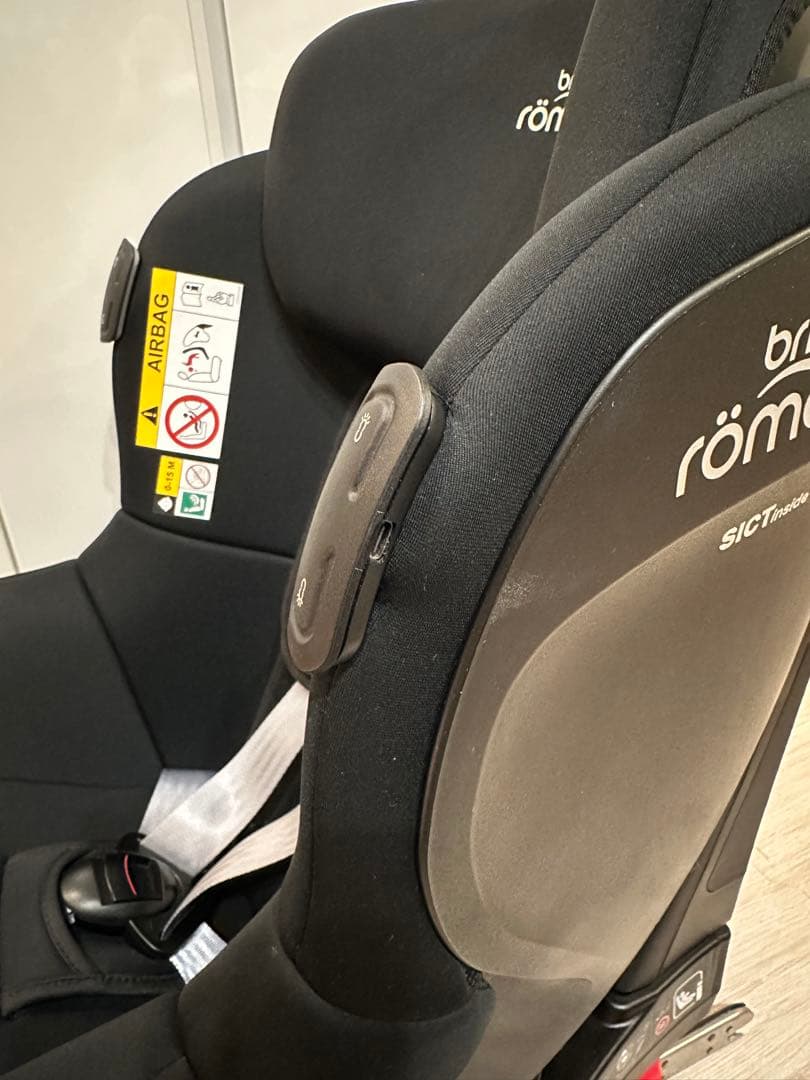 ブリタックス モジュラーベースシステム　チャイルドシート　2点組　＋ミラー