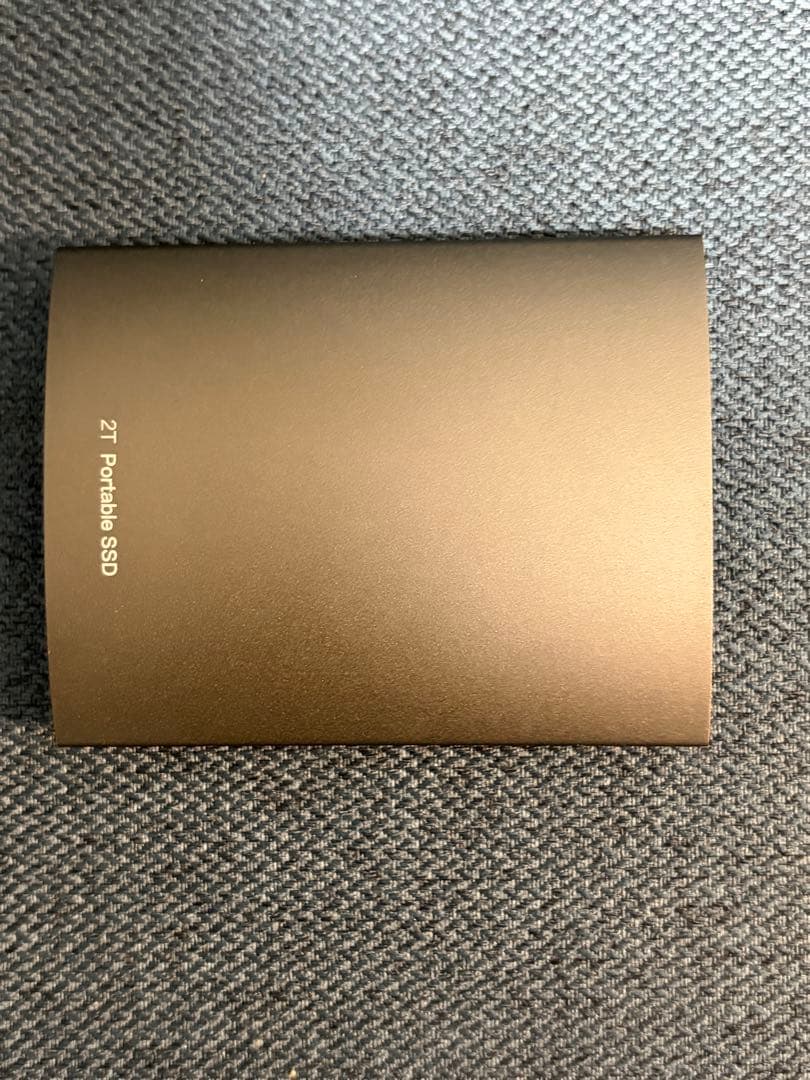 SUNEAST 外付けSSD 2TB