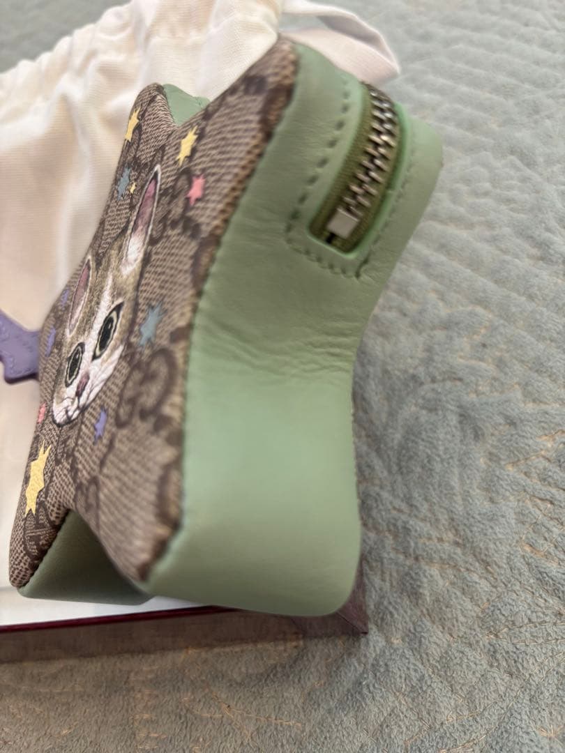 GUCCI ヒグチユウコ　星型　キーチェーン　ケース　ボリス