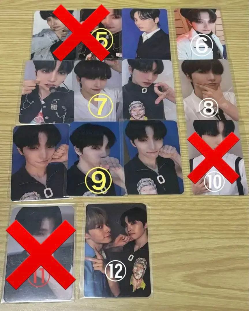 ONEUS ソホ ヨントン 対面サイン会 ラキドロ 当選 特典 トレカ