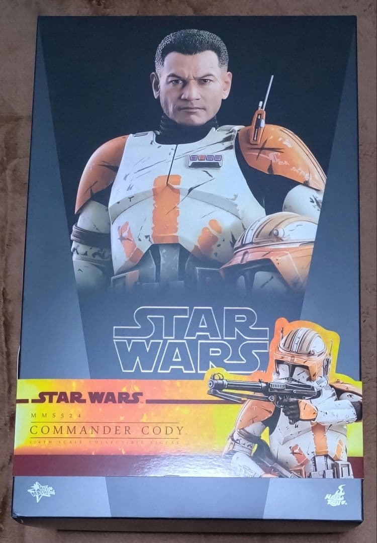 ホットトイズ　クローントルーパー　コマンダーコーディ　スターウォーズ