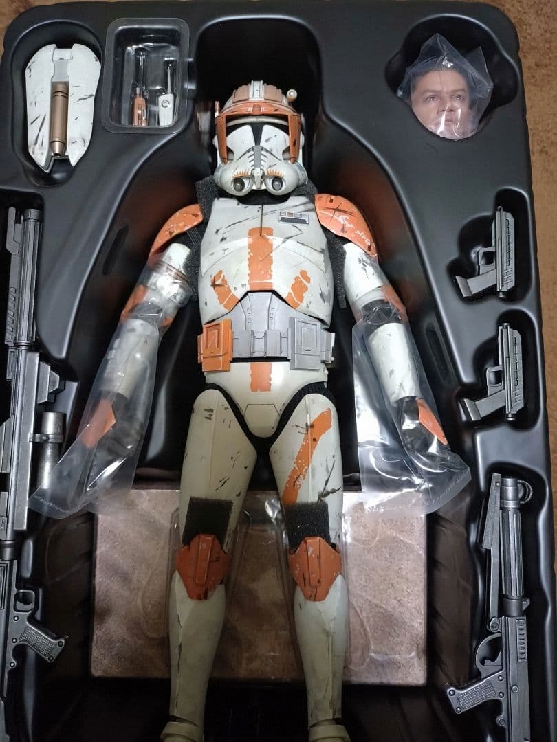 ホットトイズ　クローントルーパー　コマンダーコーディ　スターウォーズ